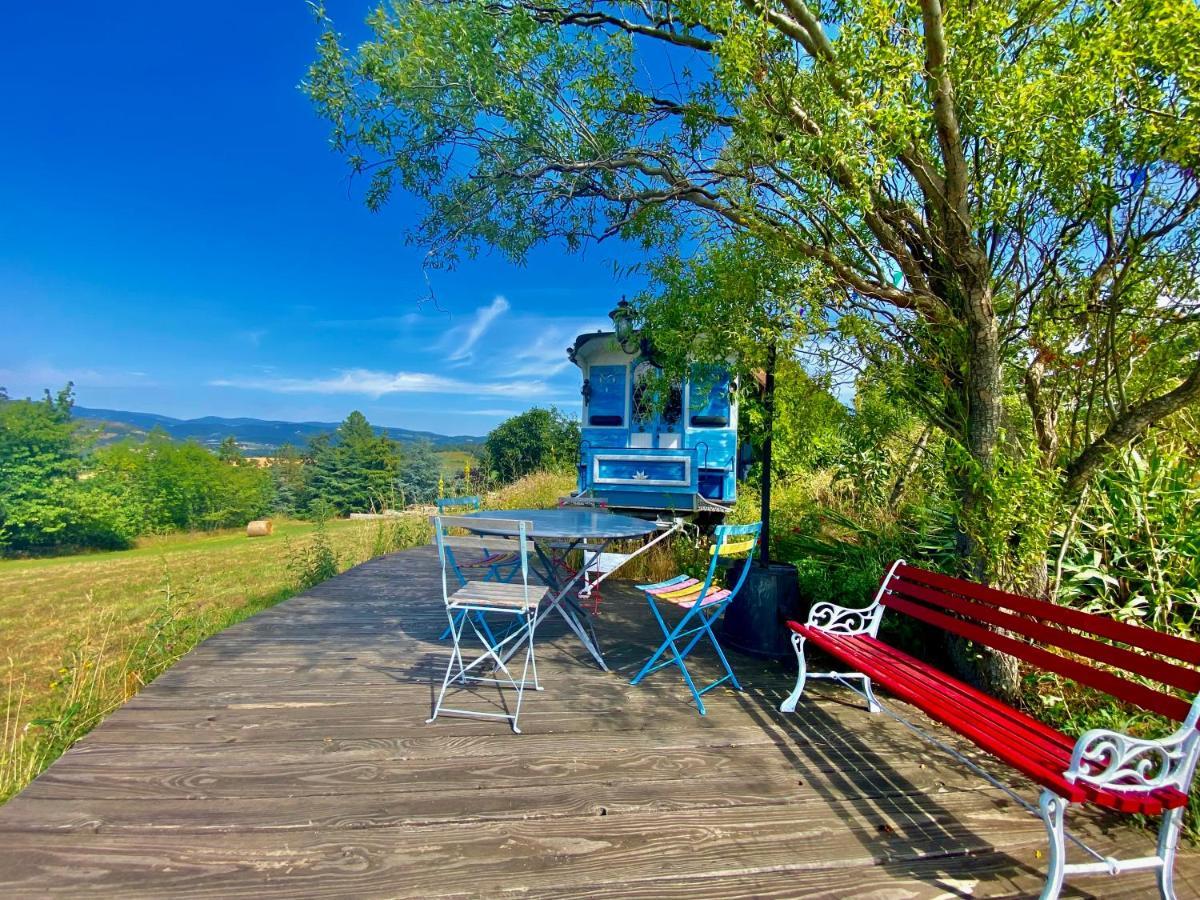 Вилла La Colline Seive Boulieu-les-Annonay Экстерьер фото